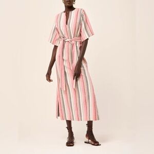 Le Stripe Beachcomber Stripe Kaftan